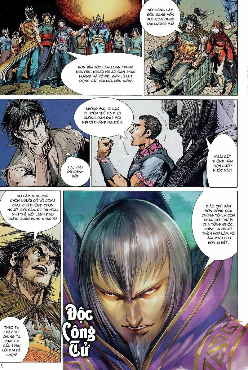 Thiếu Lâm Đệ 8 Đồng Nhân: Chapter 47