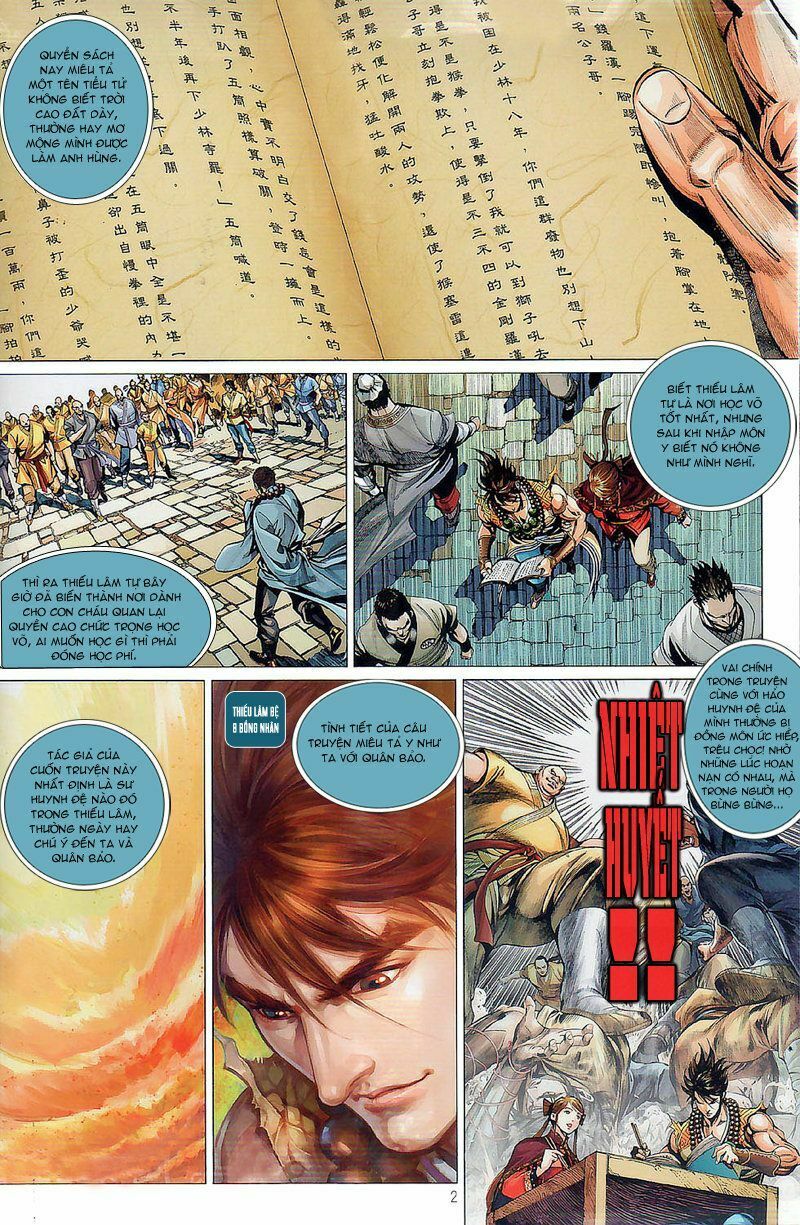 Thiếu Lâm Đệ 8 Đồng Nhân: Chapter 47