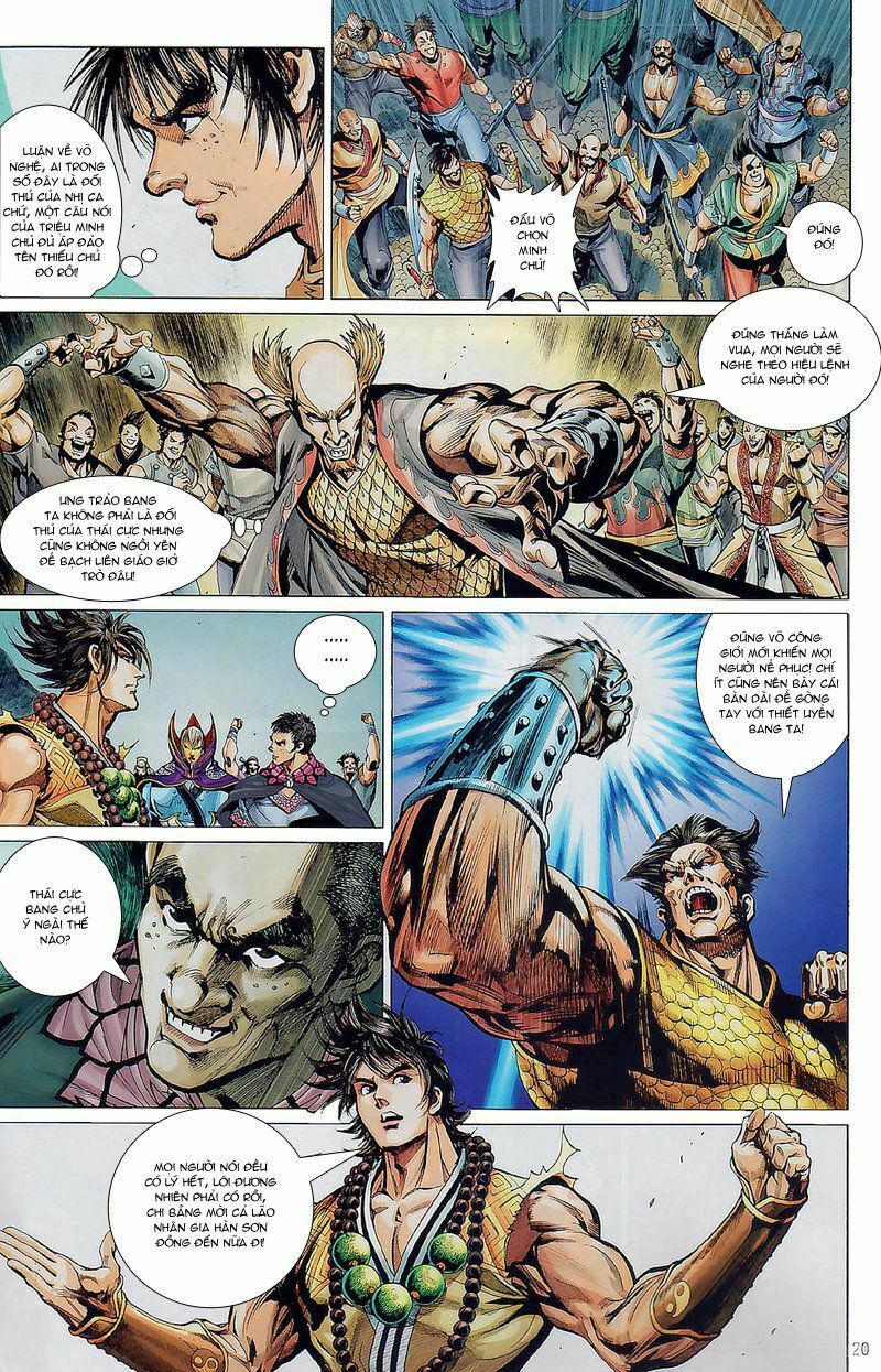 Thiếu Lâm Đệ 8 Đồng Nhân: Chapter 47
