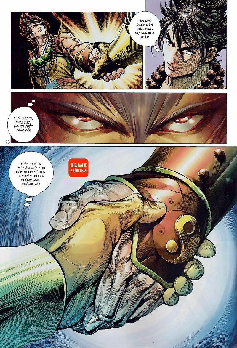 Thiếu Lâm Đệ 8 Đồng Nhân: Chapter 47