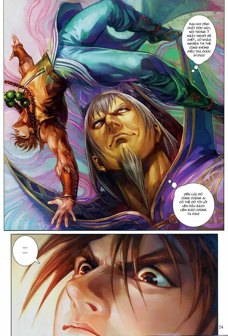 Thiếu Lâm Đệ 8 Đồng Nhân: Chapter 47