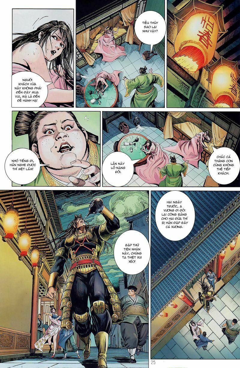 Thiếu Lâm Đệ 8 Đồng Nhân: Chapter 47