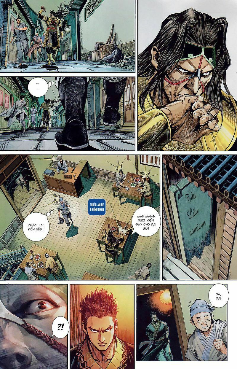 Thiếu Lâm Đệ 8 Đồng Nhân: Chapter 47