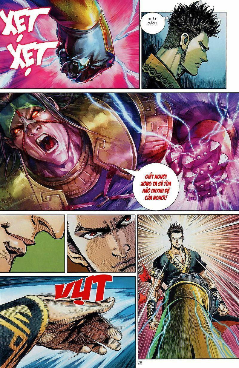 Thiếu Lâm Đệ 8 Đồng Nhân: Chapter 47