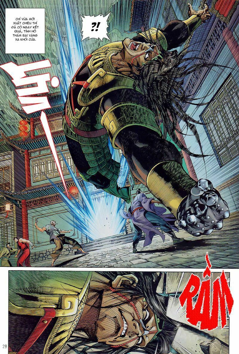 Thiếu Lâm Đệ 8 Đồng Nhân: Chapter 47