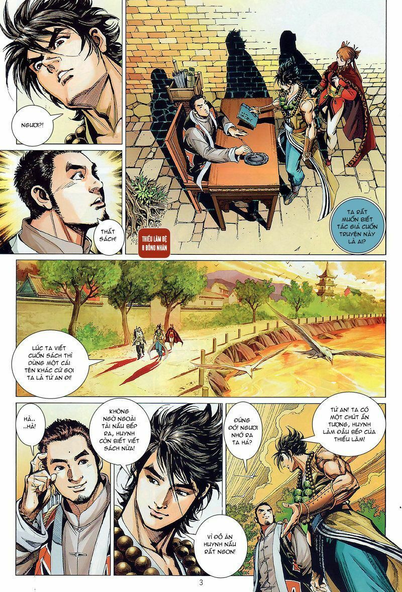 Thiếu Lâm Đệ 8 Đồng Nhân: Chapter 47