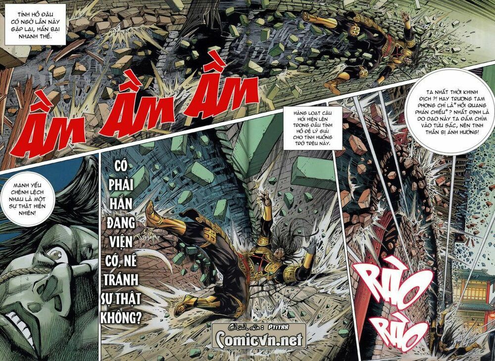 Thiếu Lâm Đệ 8 Đồng Nhân: Chapter 47