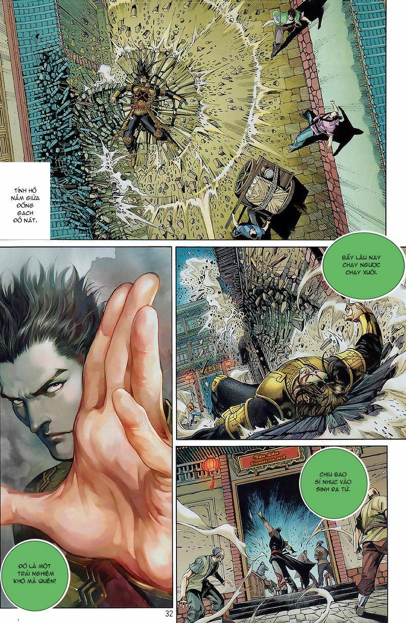 Thiếu Lâm Đệ 8 Đồng Nhân: Chapter 47