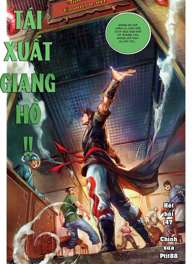 Thiếu Lâm Đệ 8 Đồng Nhân: Chapter 47