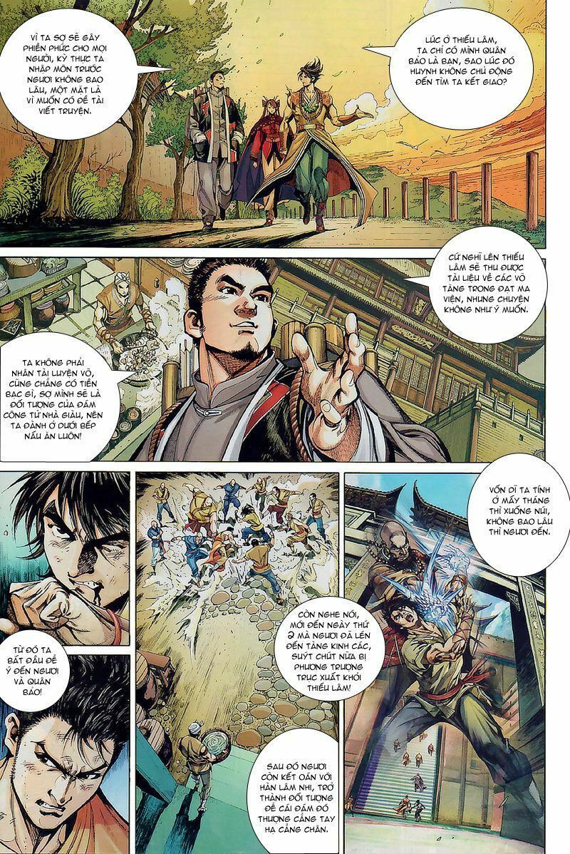 Thiếu Lâm Đệ 8 Đồng Nhân: Chapter 47