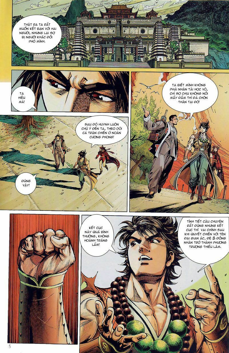 Thiếu Lâm Đệ 8 Đồng Nhân: Chapter 47
