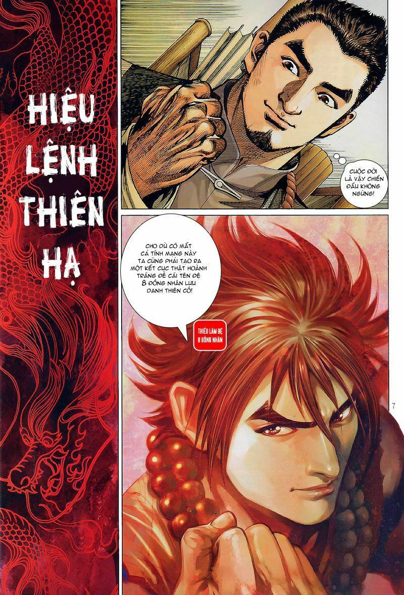 Thiếu Lâm Đệ 8 Đồng Nhân: Chapter 47
