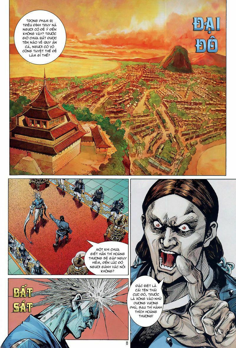 Thiếu Lâm Đệ 8 Đồng Nhân: Chapter 47