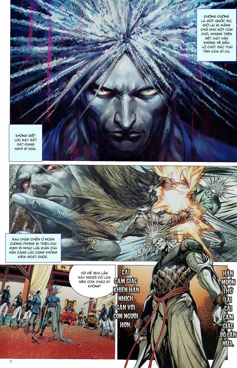 Thiếu Lâm Đệ 8 Đồng Nhân: Chapter 47