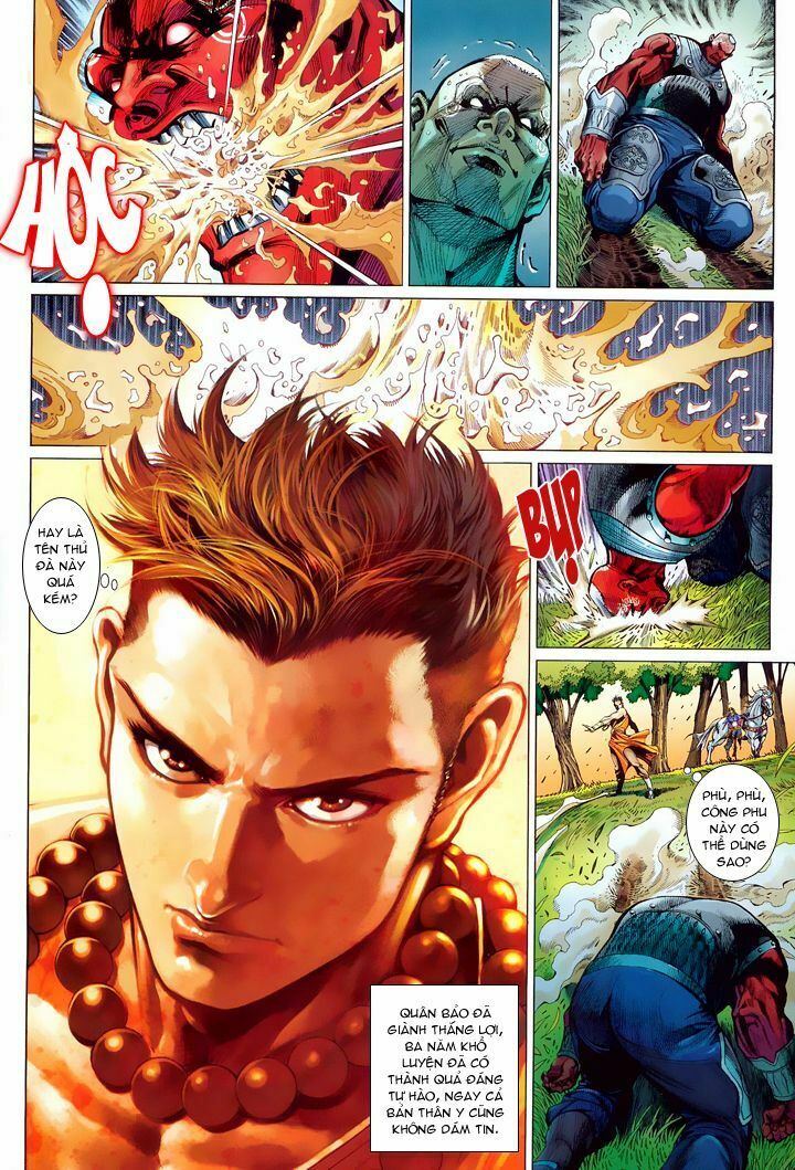 Thiếu Lâm Đệ 8 Đồng Nhân: Chapter 5