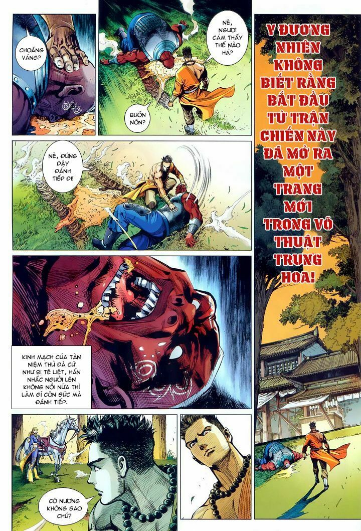 Thiếu Lâm Đệ 8 Đồng Nhân: Chapter 5