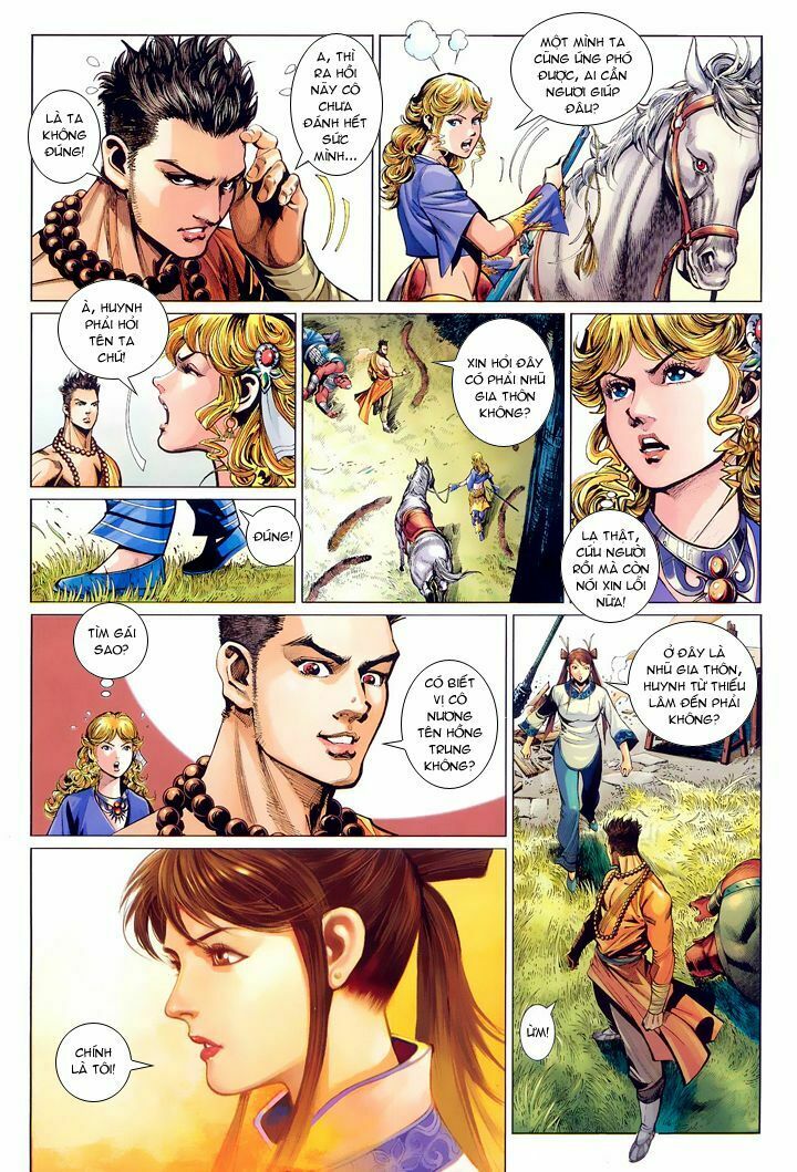 Thiếu Lâm Đệ 8 Đồng Nhân: Chapter 5