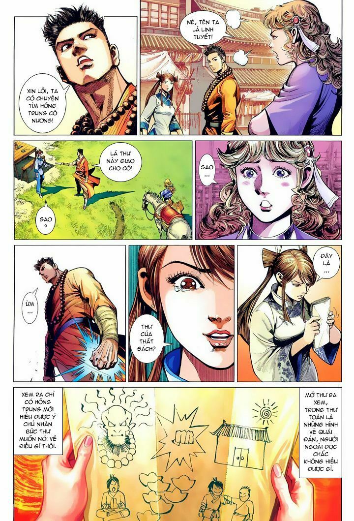 Thiếu Lâm Đệ 8 Đồng Nhân: Chapter 5