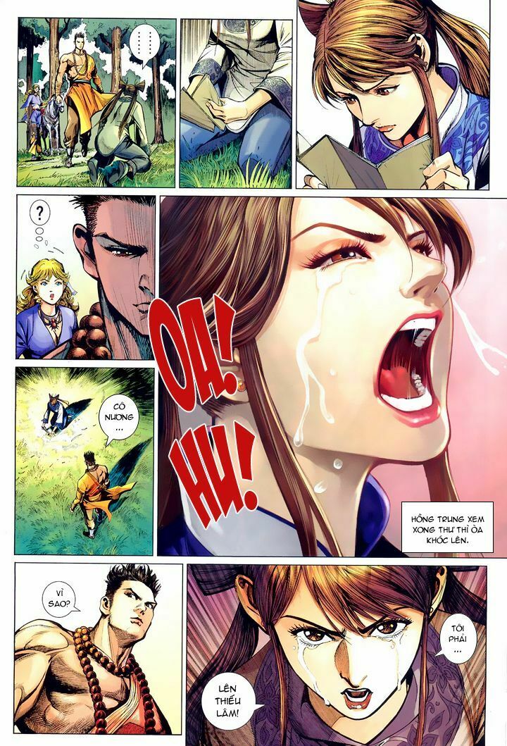 Thiếu Lâm Đệ 8 Đồng Nhân: Chapter 5