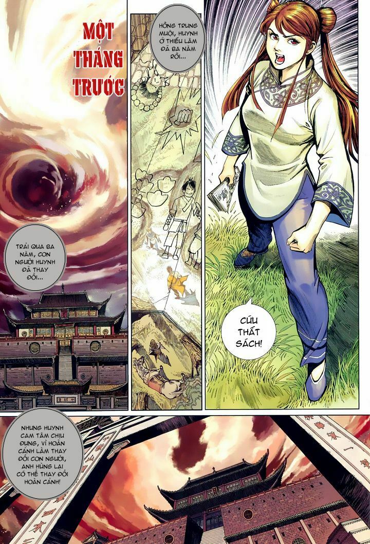 Thiếu Lâm Đệ 8 Đồng Nhân: Chapter 5