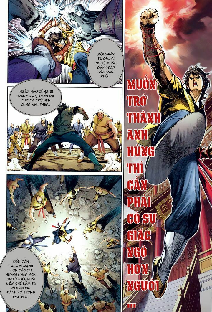 Thiếu Lâm Đệ 8 Đồng Nhân: Chapter 5
