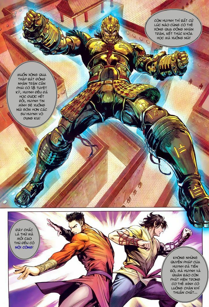 Thiếu Lâm Đệ 8 Đồng Nhân: Chapter 5