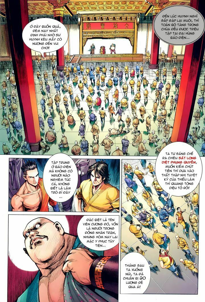 Thiếu Lâm Đệ 8 Đồng Nhân: Chapter 5