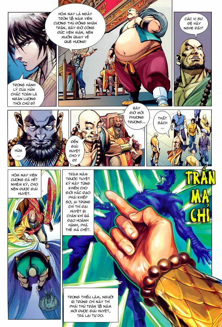 Thiếu Lâm Đệ 8 Đồng Nhân: Chapter 5
