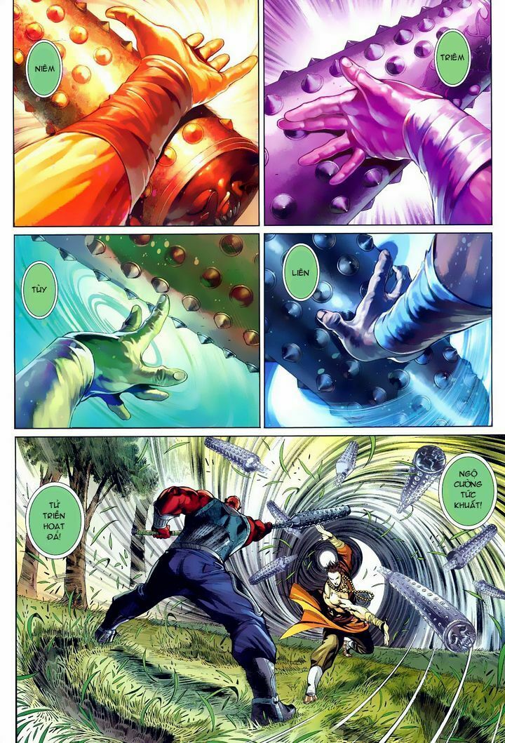 Thiếu Lâm Đệ 8 Đồng Nhân: Chapter 5