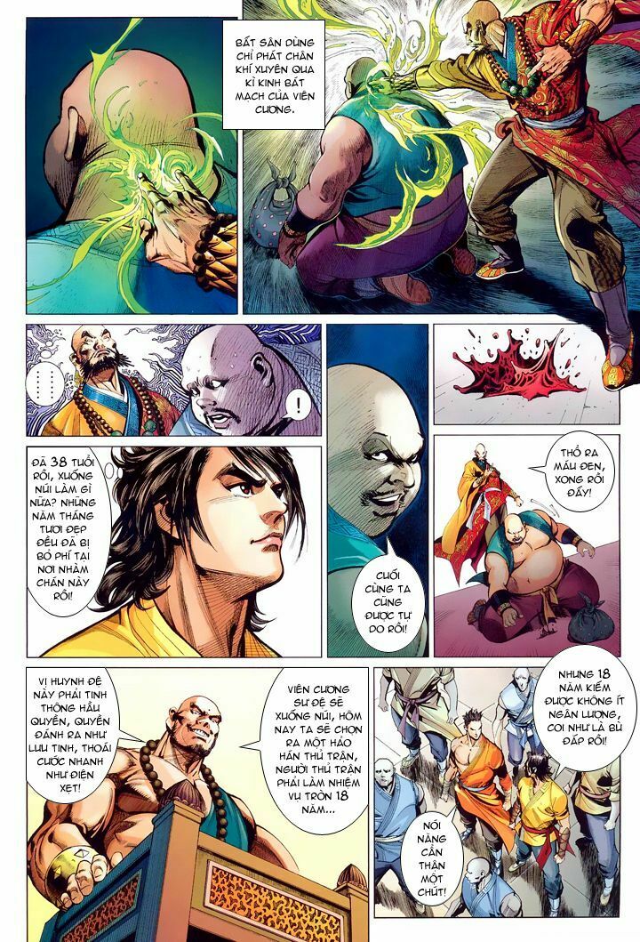 Thiếu Lâm Đệ 8 Đồng Nhân: Chapter 5