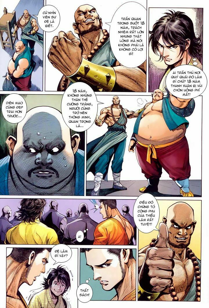 Thiếu Lâm Đệ 8 Đồng Nhân: Chapter 5