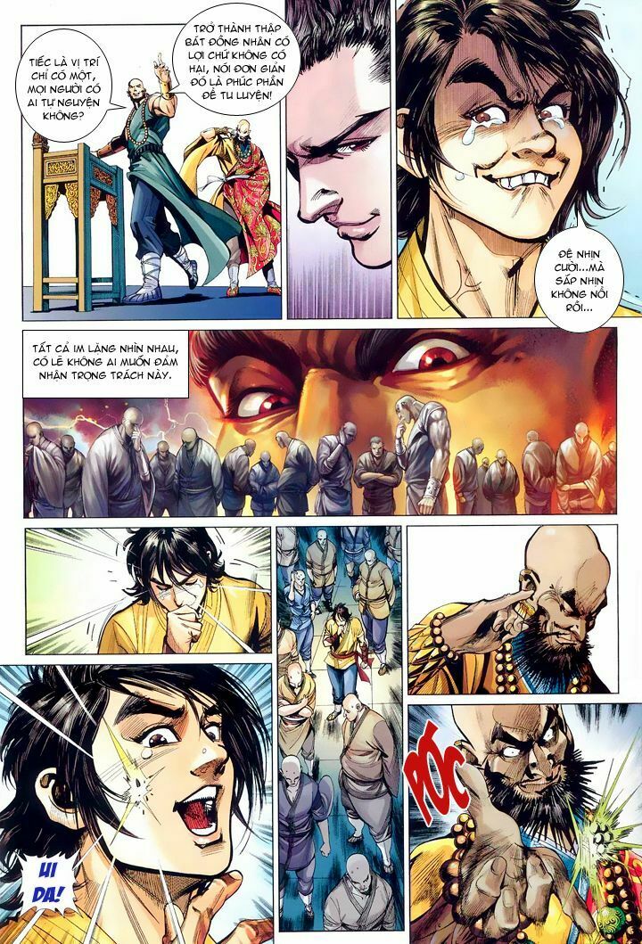 Thiếu Lâm Đệ 8 Đồng Nhân: Chapter 5