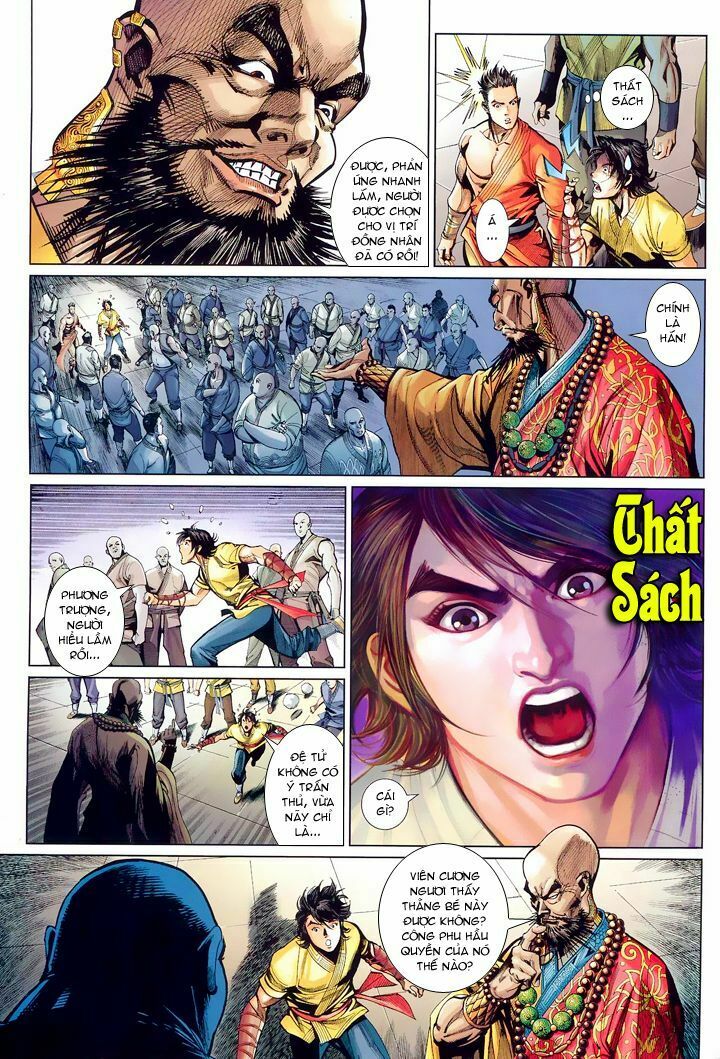 Thiếu Lâm Đệ 8 Đồng Nhân: Chapter 5