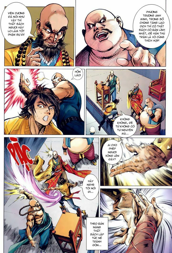 Thiếu Lâm Đệ 8 Đồng Nhân: Chapter 5