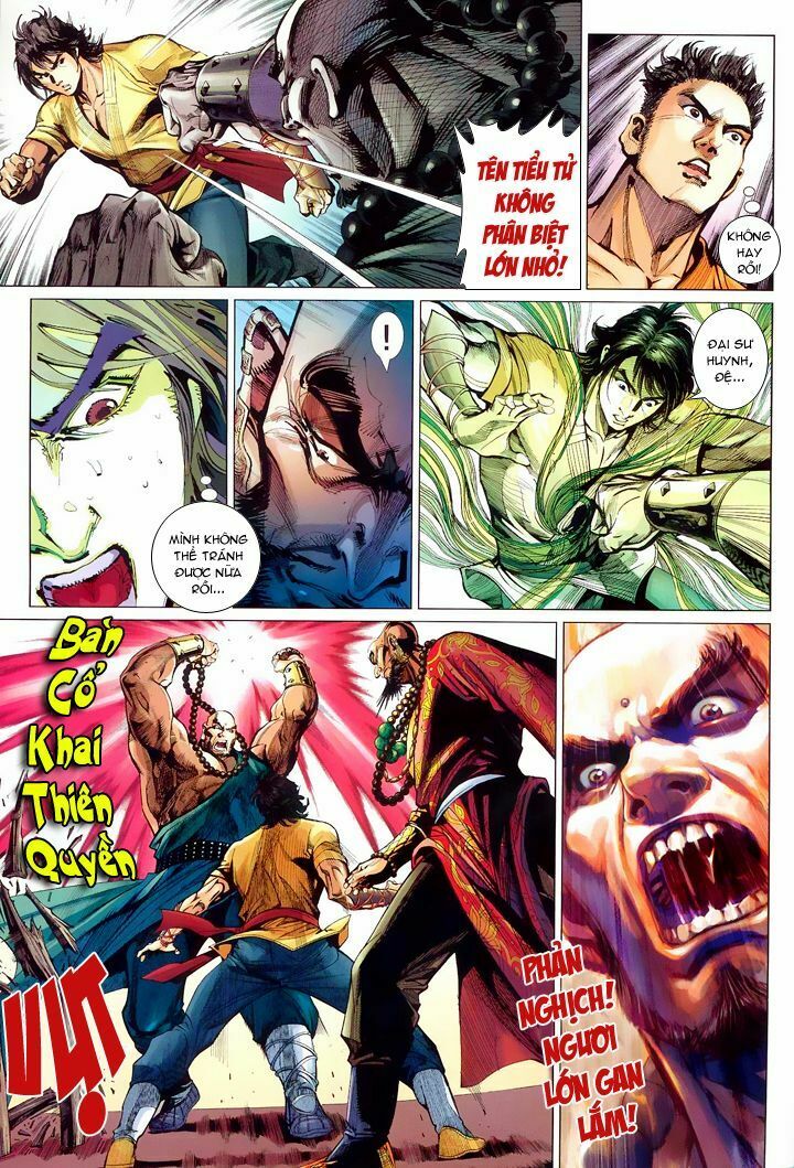 Thiếu Lâm Đệ 8 Đồng Nhân: Chapter 5