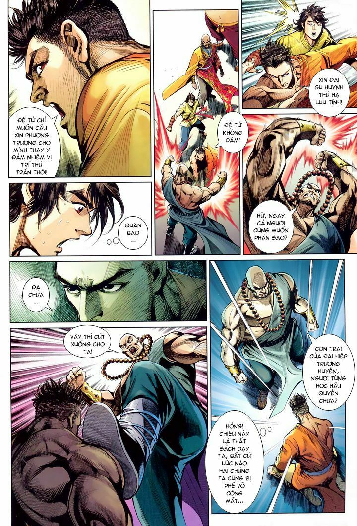 Thiếu Lâm Đệ 8 Đồng Nhân: Chapter 5