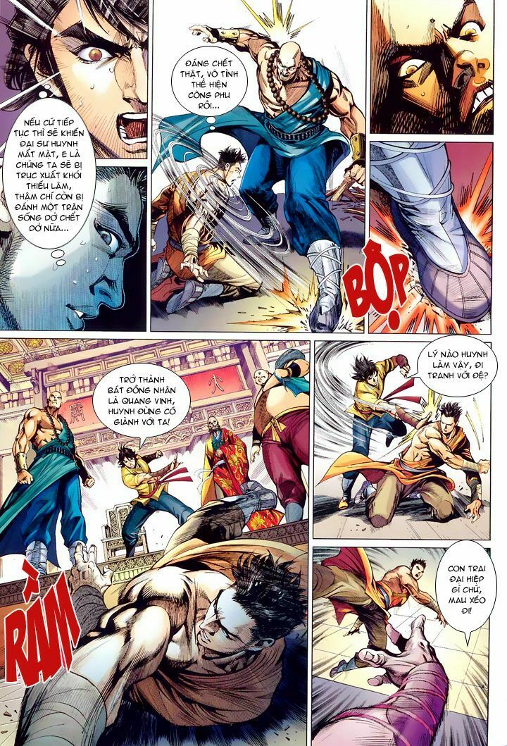 Thiếu Lâm Đệ 8 Đồng Nhân: Chapter 5
