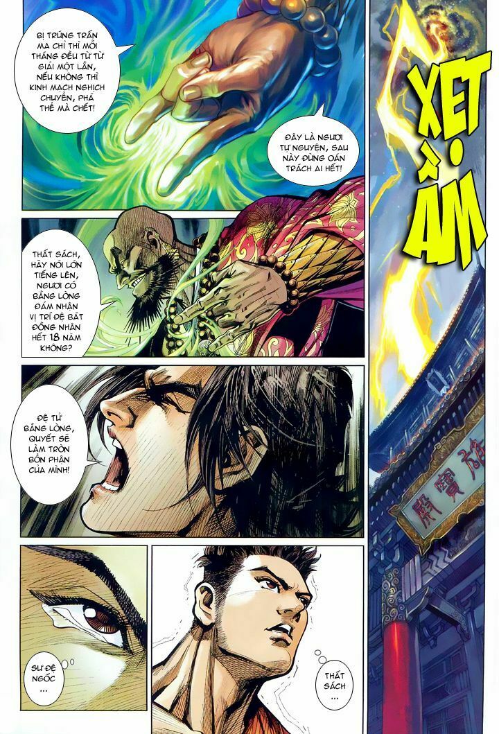 Thiếu Lâm Đệ 8 Đồng Nhân: Chapter 5