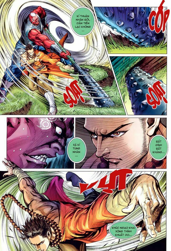 Thiếu Lâm Đệ 8 Đồng Nhân: Chapter 5