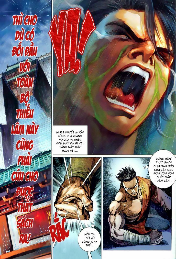 Thiếu Lâm Đệ 8 Đồng Nhân: Chapter 5