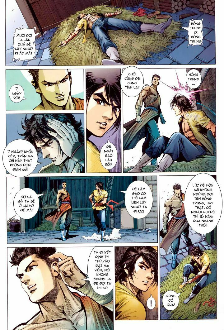 Thiếu Lâm Đệ 8 Đồng Nhân: Chapter 5