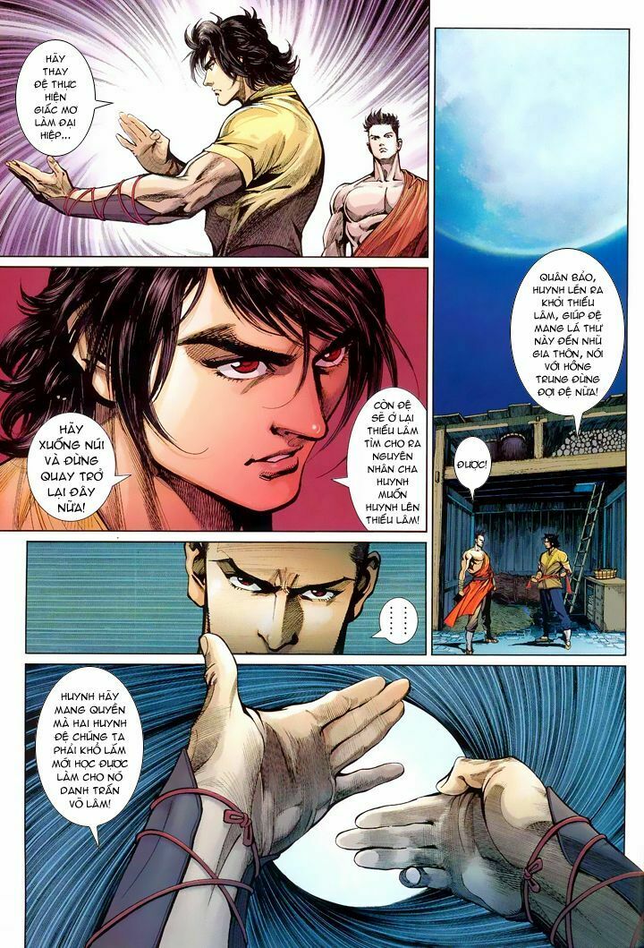 Thiếu Lâm Đệ 8 Đồng Nhân: Chapter 5