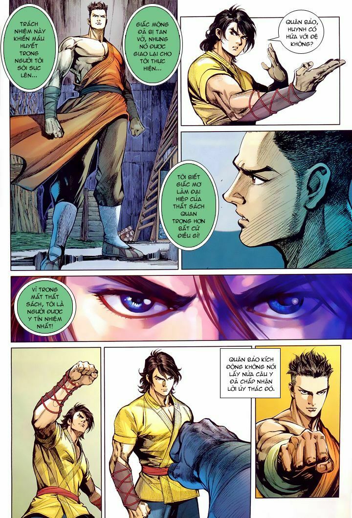 Thiếu Lâm Đệ 8 Đồng Nhân: Chapter 5
