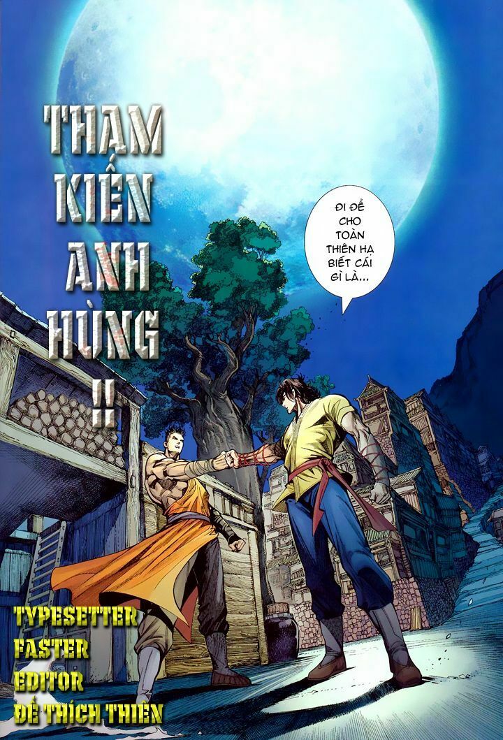 Thiếu Lâm Đệ 8 Đồng Nhân: Chapter 5