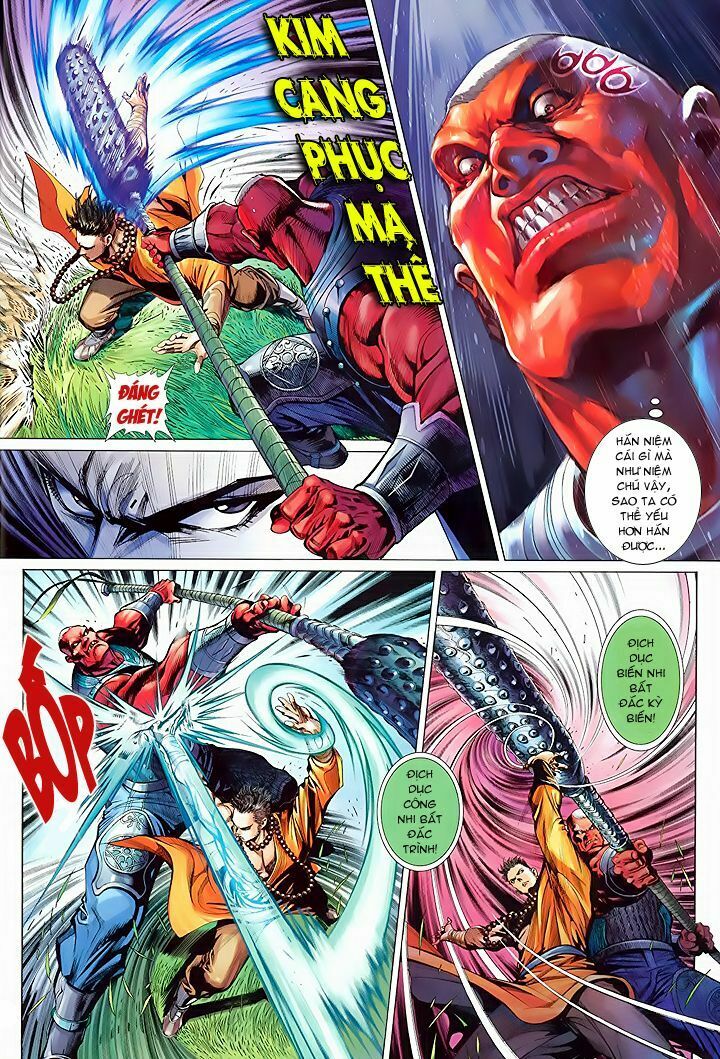Thiếu Lâm Đệ 8 Đồng Nhân: Chapter 5