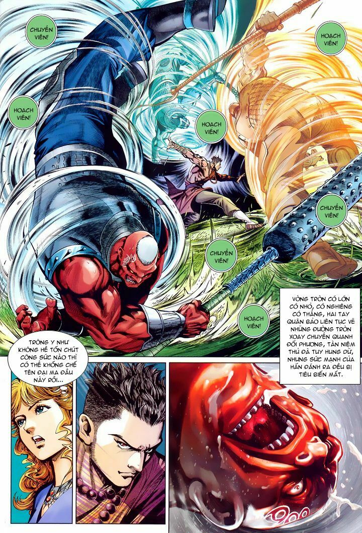 Thiếu Lâm Đệ 8 Đồng Nhân: Chapter 5