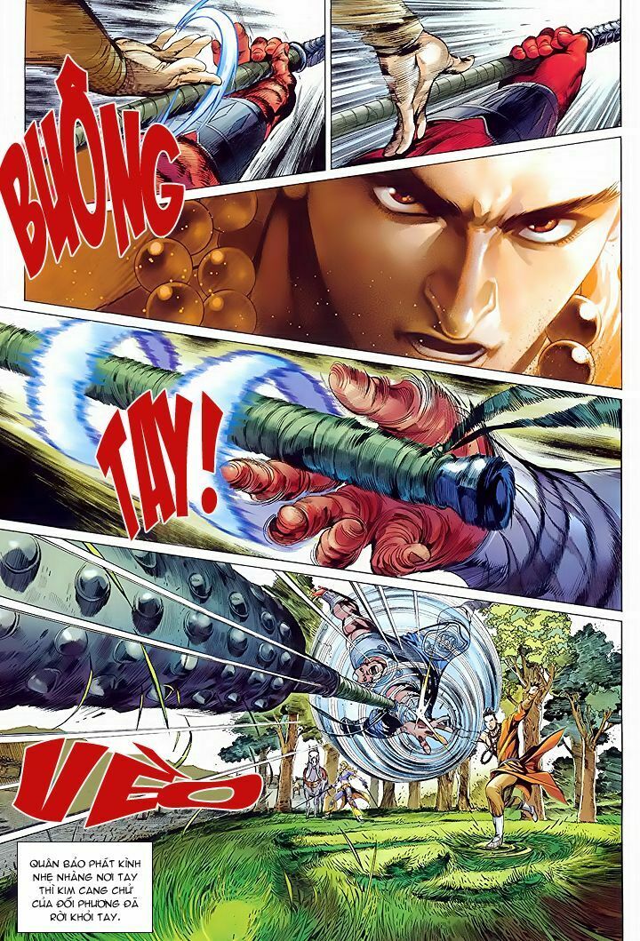 Thiếu Lâm Đệ 8 Đồng Nhân: Chapter 5