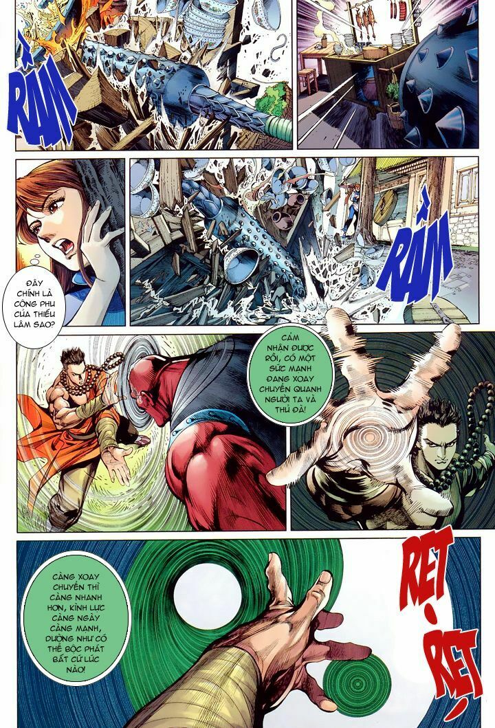 Thiếu Lâm Đệ 8 Đồng Nhân: Chapter 5