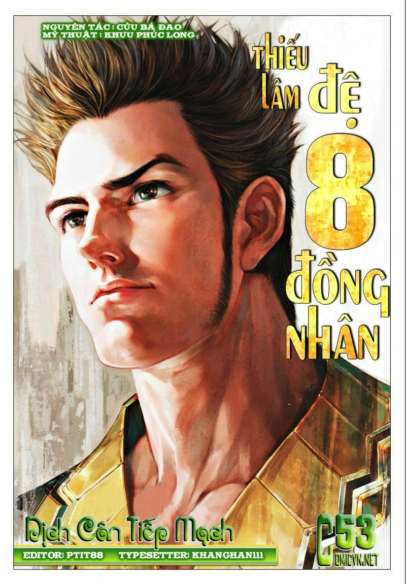 Thiếu Lâm Đệ 8 Đồng Nhân: Chapter 53