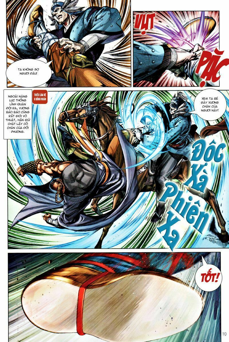 Thiếu Lâm Đệ 8 Đồng Nhân: Chapter 53